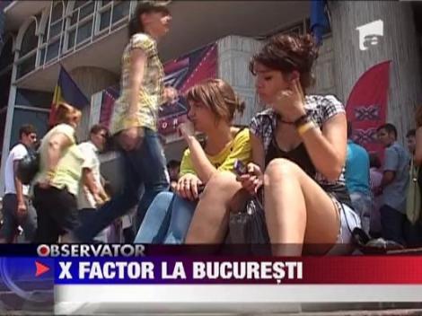 X Factor la Bucuresti