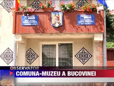 Ciocanesti, comuna-muzeu a Bucovinei