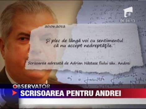 Testamentul lui Adrian Nastase