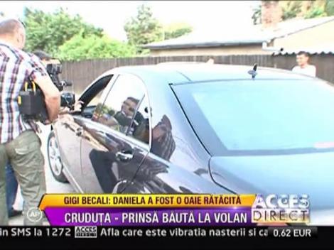 Daniela Crudu, prinsa bauta la volan