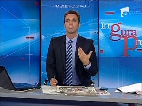 Mircea Badea: "CTP e un jurnalist exagerat de prost"