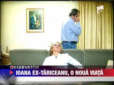 Ioana ex-Tariceanu a imbracat din nou rochia de mireasa