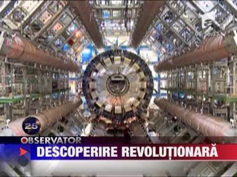 Oamenii de stiinta au descoperit particula lui Dumnezeu