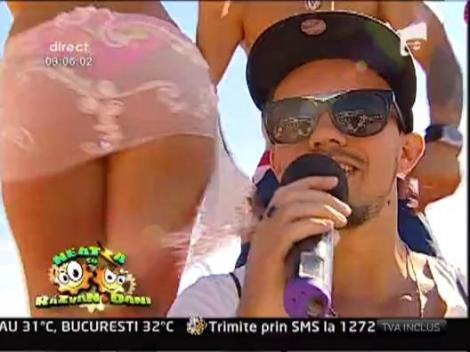 Jimmy Dub s-a ars la soare