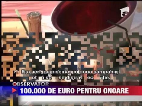 Recompensa record pentru identificarea agresorului fiului unui magnat arab