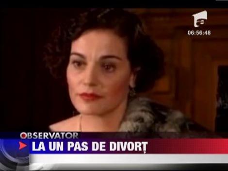 Actrita Maia Morgenstern divorteaza!