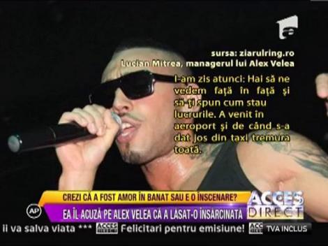 Lucian Mitrea, managerul cantaretului: "Totul este o nebunie. Alex a dat-o pe mana politiei!"