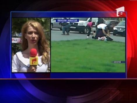 Barbatul surprins in timp ce jefuia o femeie lovita de o masina, trimis dupa gratii