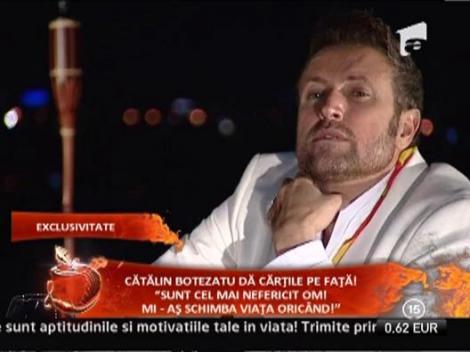 Catalin Botezatu: "M-am saturat de subiectul Bianca Dragusanu"