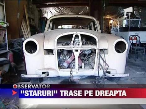 Masinile din filmele de succes zac la marginea Capitalei