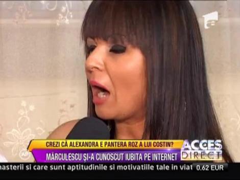 Costin Marculescu si-a cunoscut iubita pe internet