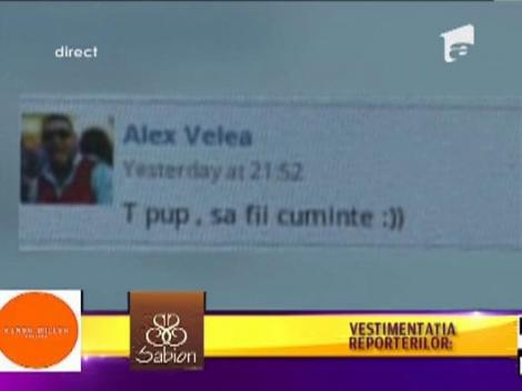 Cristina Stoica: "O sa fac avort! Am vrut sa rezolv totul pe cale amiabila cu Alex Velea"