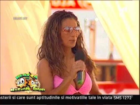 Roxana Vancea, neagra de la atata bronz