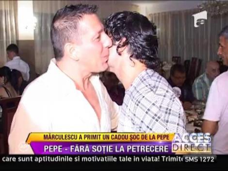Pepe a facut furori de ziua lui Costin Marculescu! Raluca Pastrama, acasa