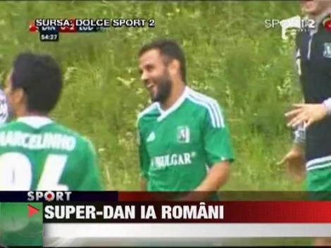 Marius Niculae ar putea ajunge la echipa antrenata de Dan Petrescu