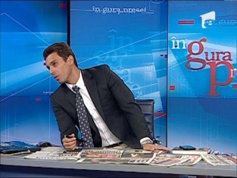 Mircea Badea, despre actiunile USL: "E normal. Ce poate fi pus prin vot, poate fi dat jos prin vot"