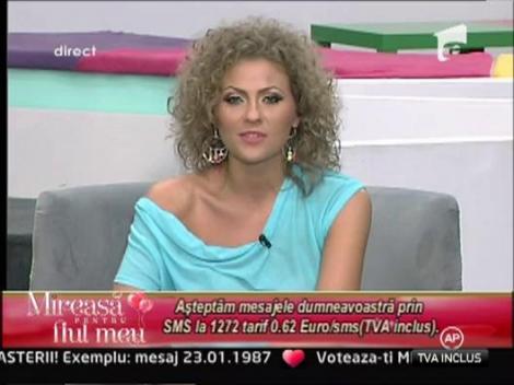 Iulia si Valentin, fosti concurenti in sezonul 5, si-au crestinat fetita