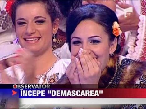 Demascarea, un nou show marca Antena1 debuteaza duminica