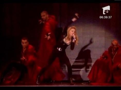 Echipamentele pentru concertul Madonnei in Suedia, distruse intr-un accident