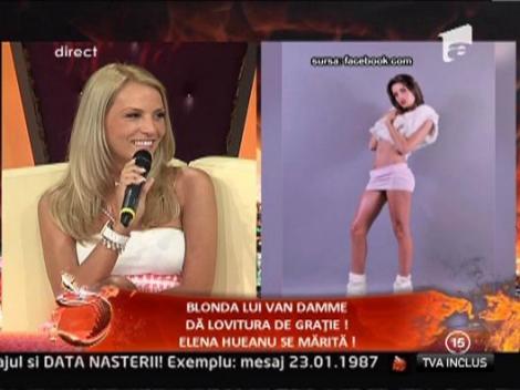 Elena Hueanu se marita cu fotbalistul Cristi Coanda