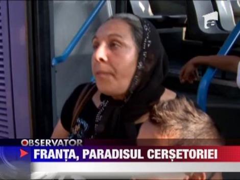 Zeci de rromi s-au repatriat voluntar, pentru a pleca din nou in Franta