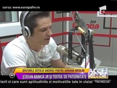 Stefan Banica, despre copilul Adrianei Nicolae: "E clar ca nu eu sunt tatal"