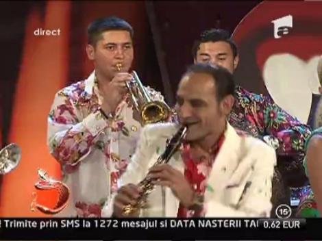 Relu &  The Zurlia Orchestra - "Ela, Ela"