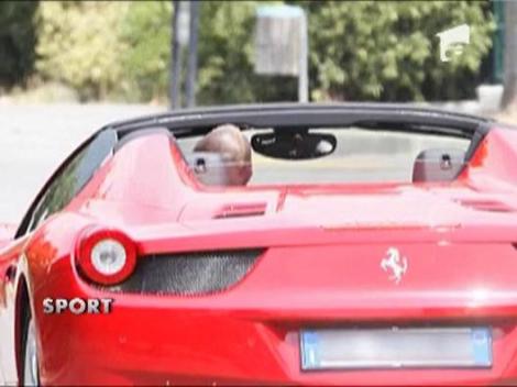 Mario Balotelli si-a luat o masina noua