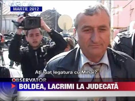 Deputatul Mihail Boldea, ravasit de moartea tatalui