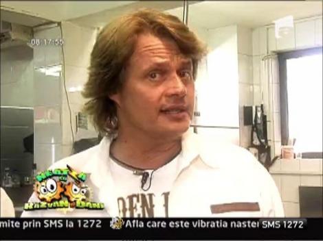 Ruxandra Luca, cadou culinar din partea lui Vladut