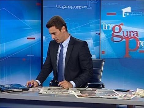 Mircea Badea: "Nu e lovitura de stat! In Constitutie scrie ca presedintele poate fi suspendat"