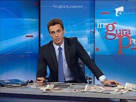 Mircea Badea: "Sunt bucuros ca exista oameni care au iesit in strada pentru ca Ponta a plagiat"