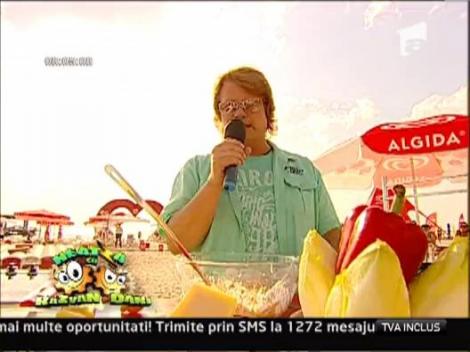 Petale de andive umplute