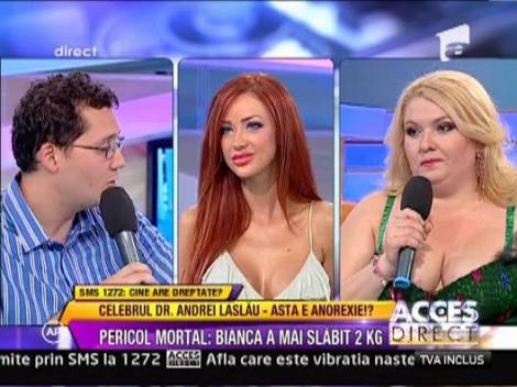 Bianca Dragusanu a mai slabit doua kilograme in 7 zile