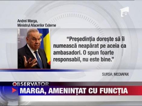 Numirea ambasadorului Romaniei la Roma, marul discordiei dintre Ponta si Basescu