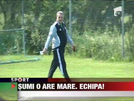 Sumudica a facut show la primul antrenament de la FC Vaslui