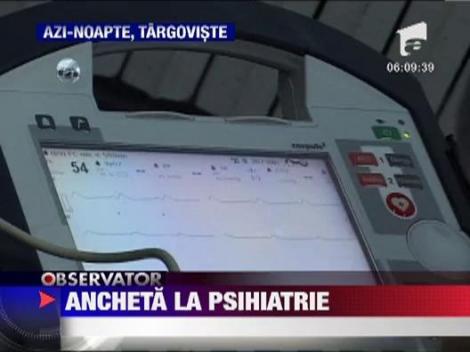 S-a aruncat in gol de la fereastra la Spitalului de Psihiatrie din Targoviste