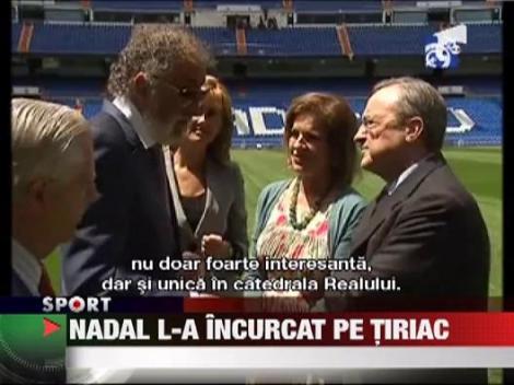 Nadal i-a dat cu flit lui Tiriac