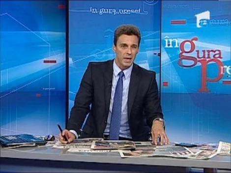 Mircea Badea: "Basescu a modificat Legea Referendumului in favoarea lui"