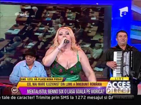 Viorica si Ionita de la Clejani au cantat la "Acces Direct"