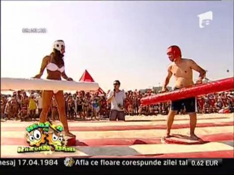 Roxana Vancea si Aurica, lupta zilei