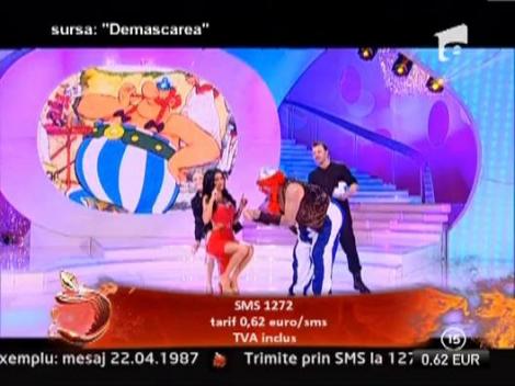 Danielei Crudu i-a crescut coada la “Demascarea”