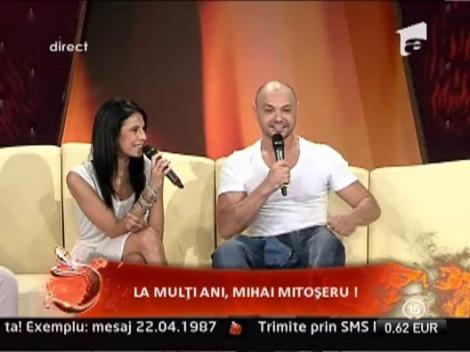 Mihai Mitoseru isi serbeaza ziua de nastere