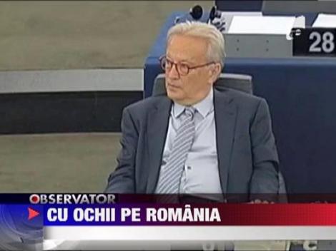 Europa, cu ochii pe situatia politica din Romania