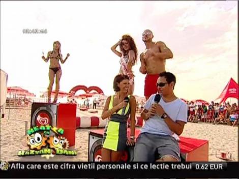 Natalia Barbu, o mamica fericita