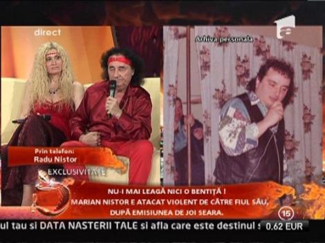 Radu Nistor: "Tata nu m-a ajutat suficient in cariera muzicala"