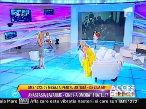 Anastasia Lazariuc a vorbit cu lacrimi in ochi despre dramele din viata ei