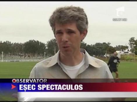 Un urias show de artificii a esuat la San Diego