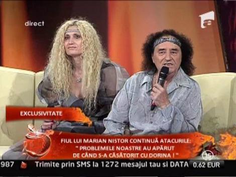 Marian Nistor: "Nu-mi voi renega niciodata fiul"