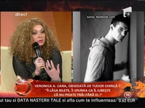 Veronica A. Cara, obsedata de Tudor Chirila
